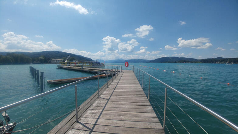 Anlegestelle Seewalchen am Attersee