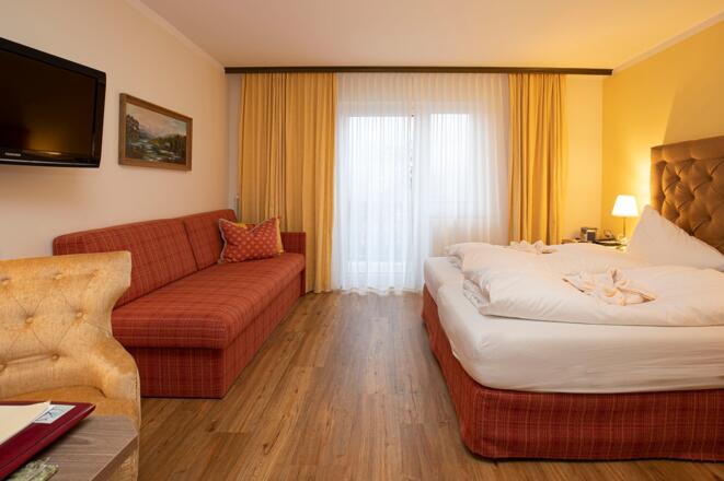 Doppelzimmer im Landhotel Agathawirt