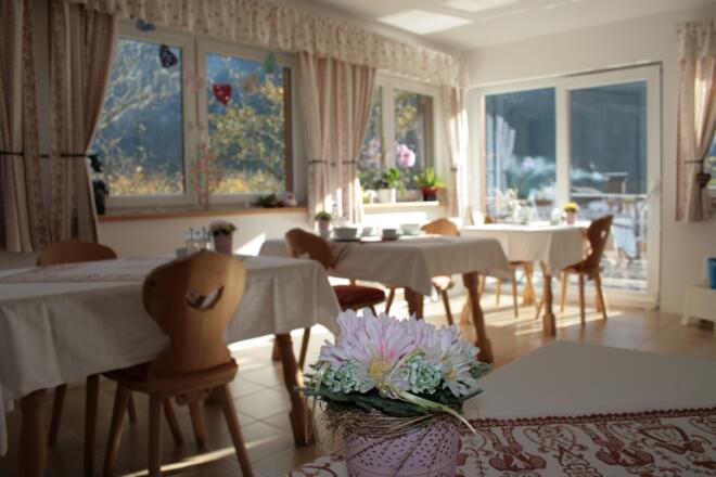 Frühstückszimmer