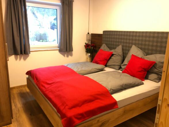Schlafzimmer Apartment 1 Dachstein