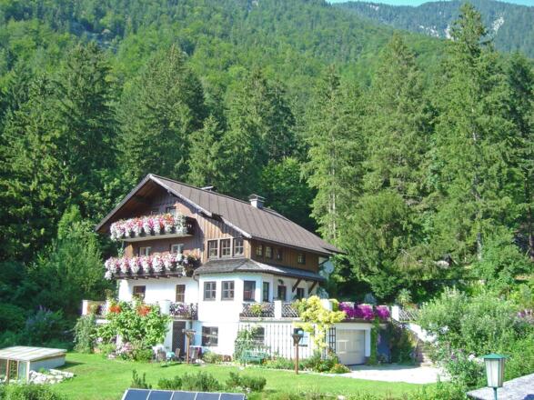 Apartment Elisabeth Stadler im Sommer