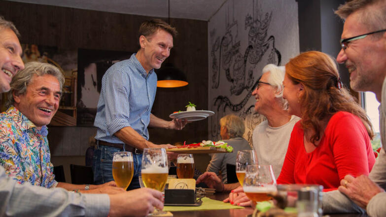 Bierschmiede Steinbach, Verkostung