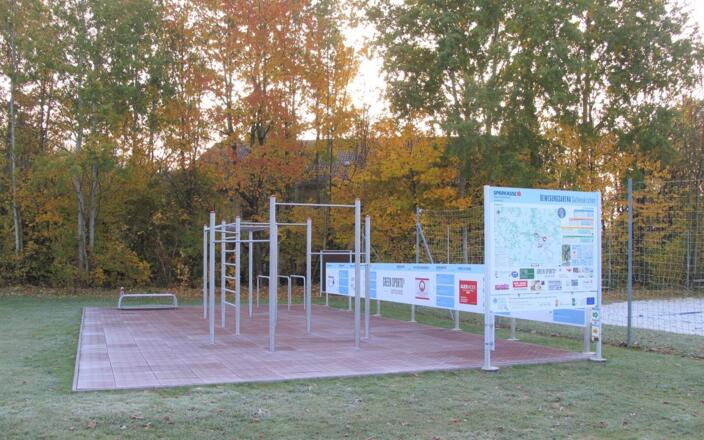 Calisthenics-Anlage