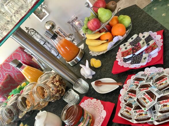 Frühstücksbüffet 8