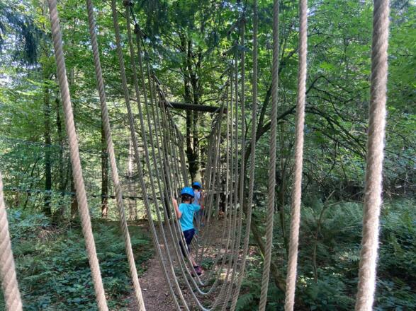 In den Seilen Waldkletterweg Faistenau