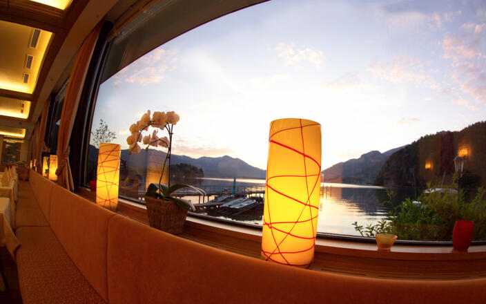 Ausblick vom Restaurant