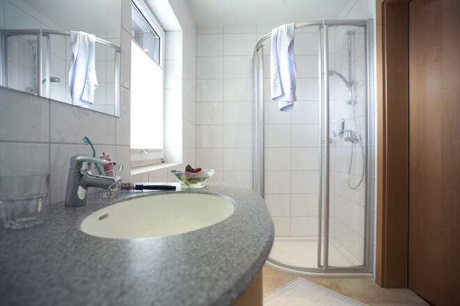 Alpenblick Badezimmer