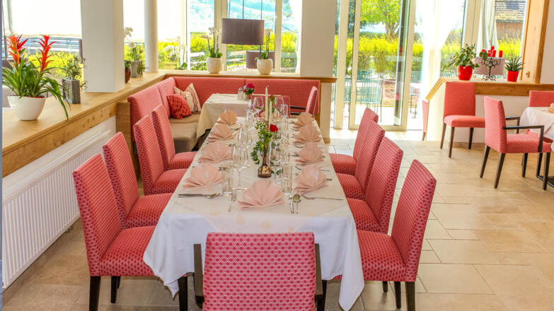 Seegasthof Stadler, Unterach am Attersee, Wintergarten