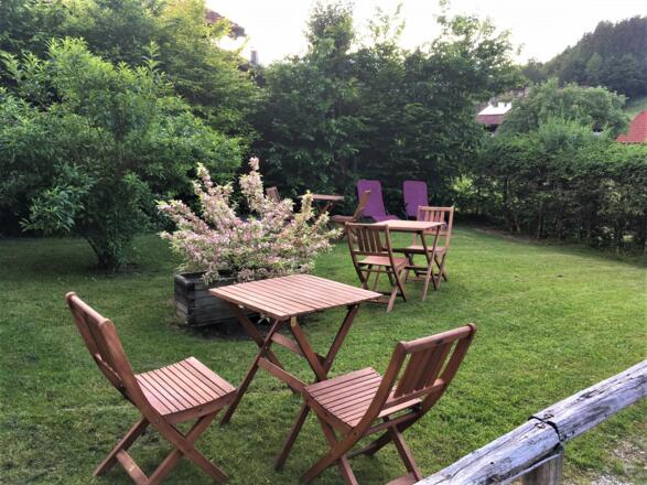 Guest garden