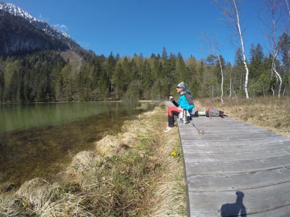 Rast am Frillensee