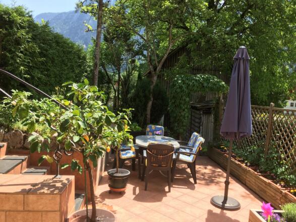 Ruheoase im Garten
