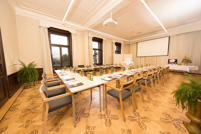 Villa Seilern Seminare - Salon Ischl
