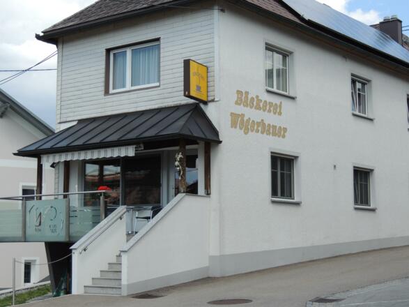 Bäckerei-Cafe Wögerbauer - unser Haus