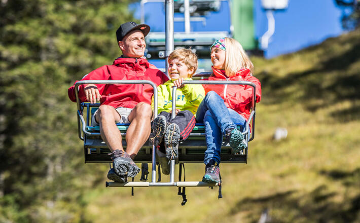 Ideal für Familien: Die HIrscheckbahn