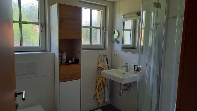 Ferienwohnung 2 Badezimmer