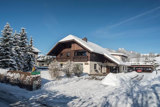 Winter beim Haus Prenner