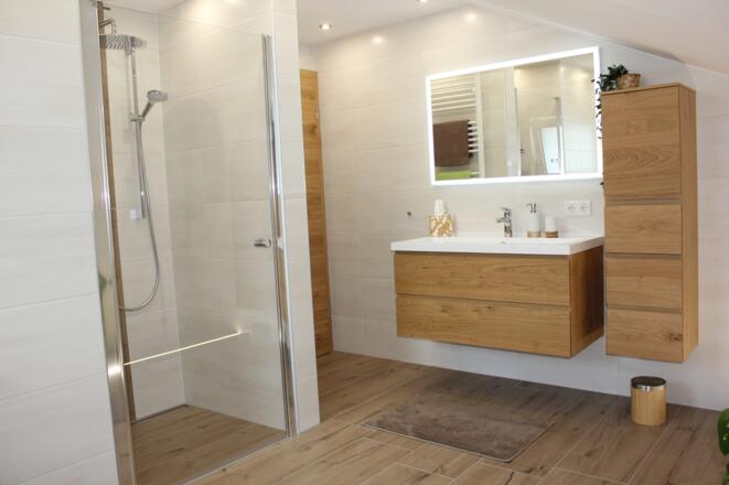 Badezimmer \"Mahdlgupf\"