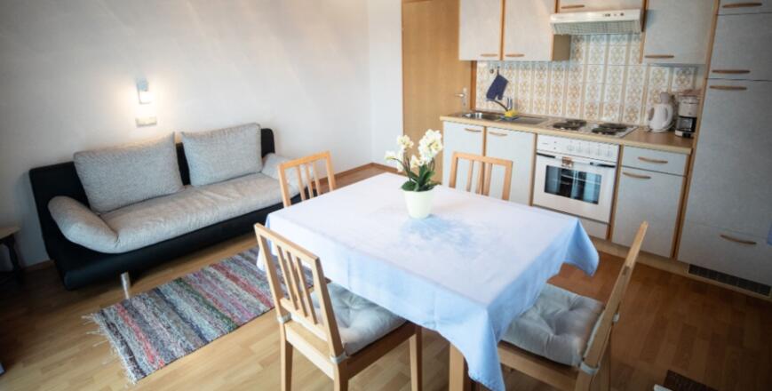 Küche Ferienwohnung 3