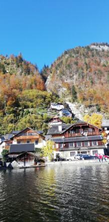 Hausansicht Apartment Müllerstiege Hallstatt