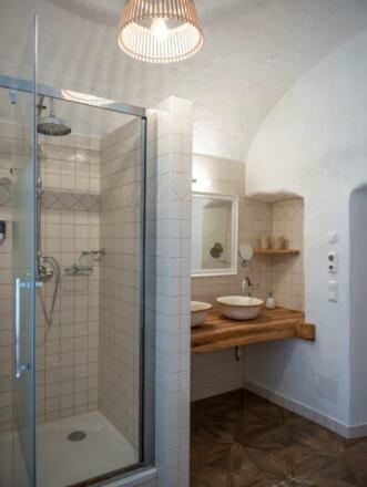 Badezimmer Appartement
