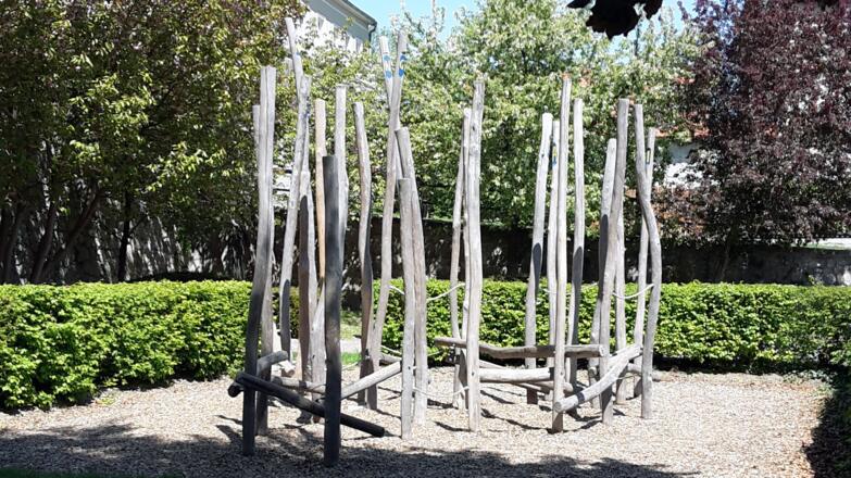 Bewegungspark im Stadtgraben von Freistadt
