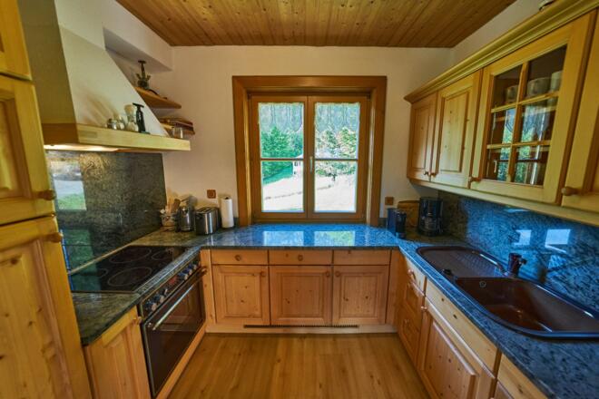 Außenansicht Ewinger Lodge
