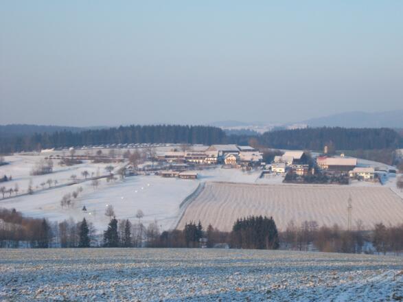 Raßbach im Winter