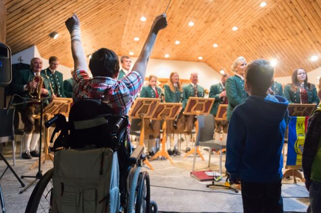 Strandkonzert_Trachtenmusikkapelle_Kinder
