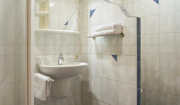 Premium Doppelzimmer Bad