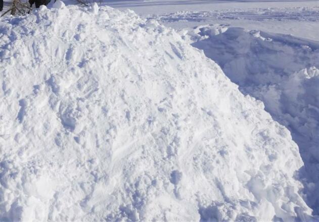 Winterabenteuer Schneebiwak