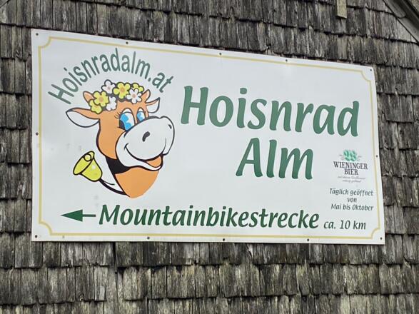 "Steckerlfisch" - Nun geht es bergauf!