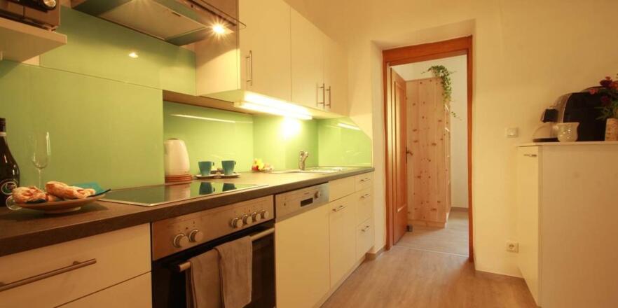 Küche Apartment \"Franzl\"
