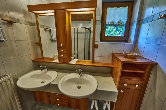 Eingangsbereich Ewinger Lodge