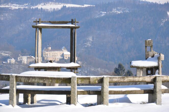 Burgblick Schauern