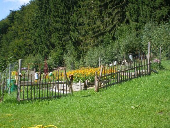 Hausgarten auf der Kräuteralm