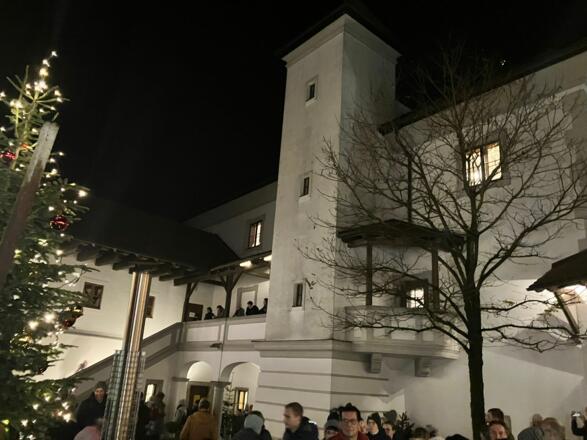 Turm Schloss Stauff