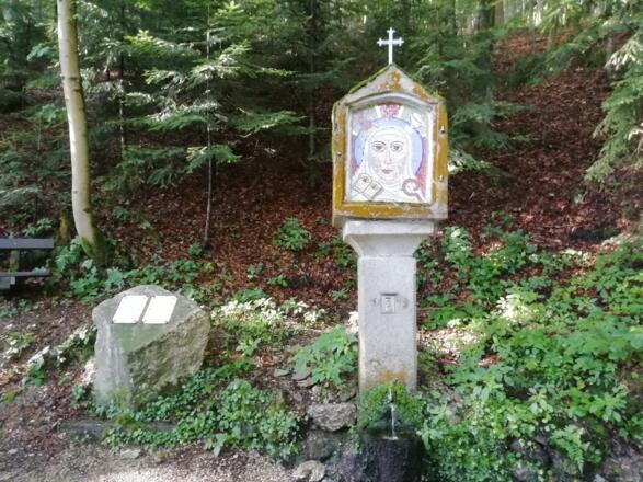 Augenbründl in Pierbach