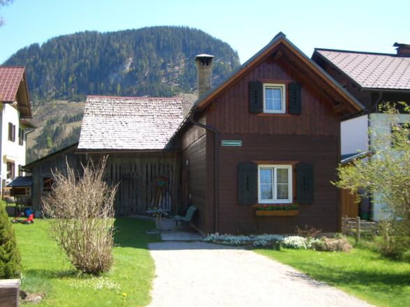 Ferienhaus Feicht'n Schuster - Außenansicht