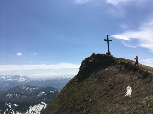Gipfelkreuz Hochgern