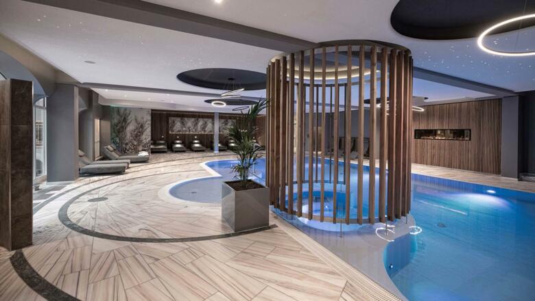 Hotel Almesberger Wellnessbereich