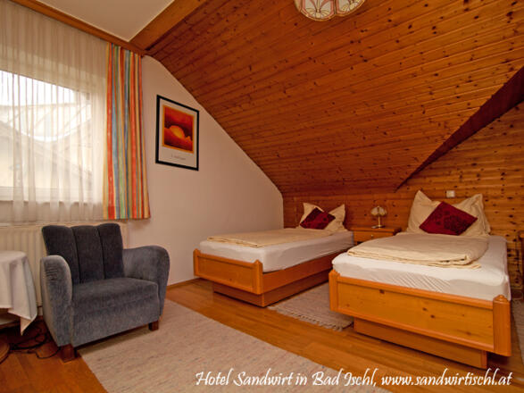 Hotelzimmer im Hotel Sandwirt in Bad Ischl