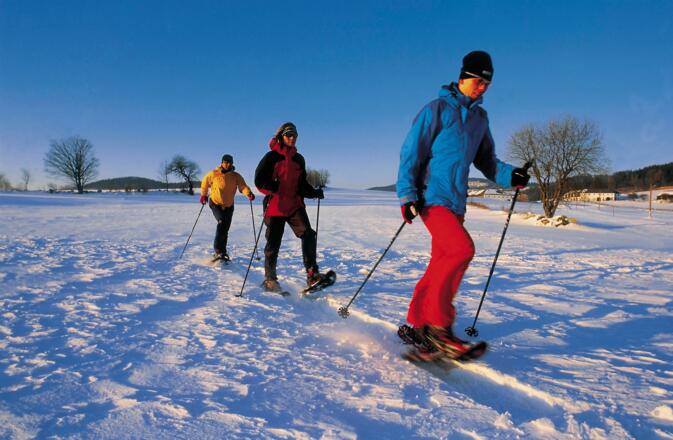 Schneeschuhwandern