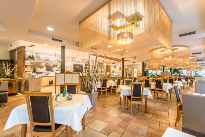 Restaurant mit Buffet