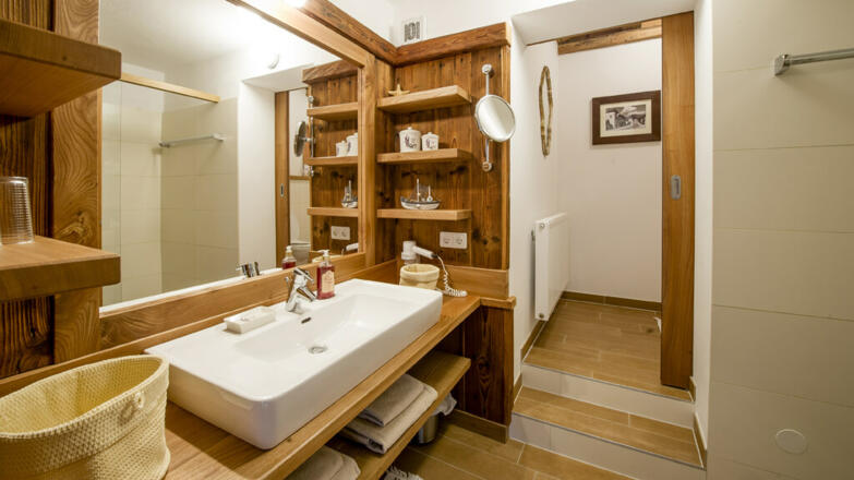 Ferienwohnung Scheichl_Badezimmer