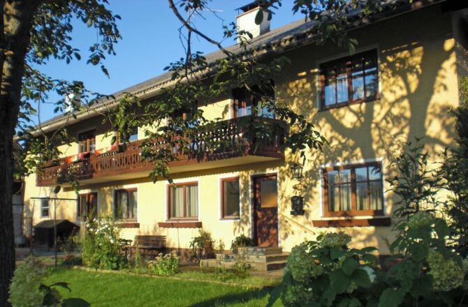 Ferienwohnung Siegfried Zopf Hausansicht