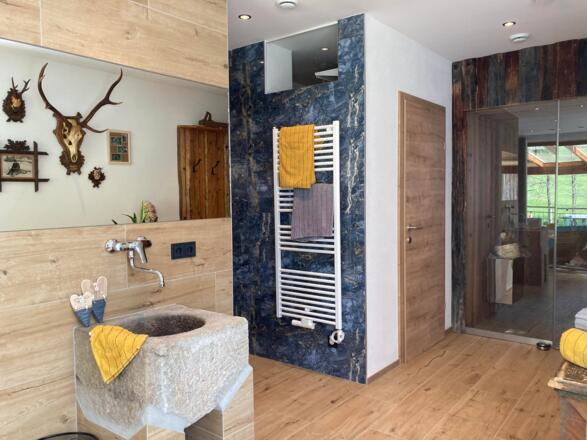 Sauna im Haus