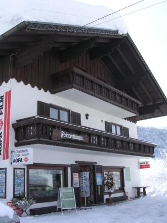 Außenansicht Ferienwohnung Gapp Gustav