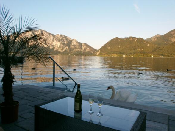 Seeterrasse - Seehaus Schernthaner