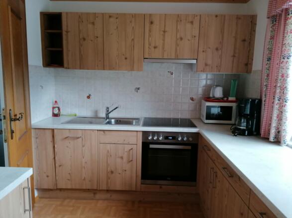 Küche - Ferienwohnung