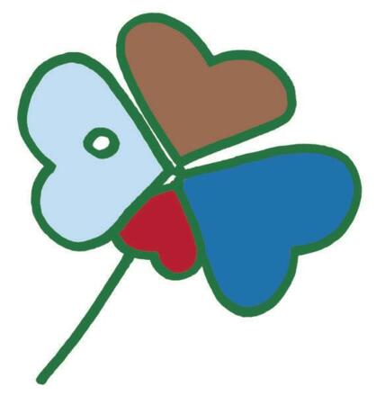 Kleeblatt - Logo der Salzkammergut Glücksplätze